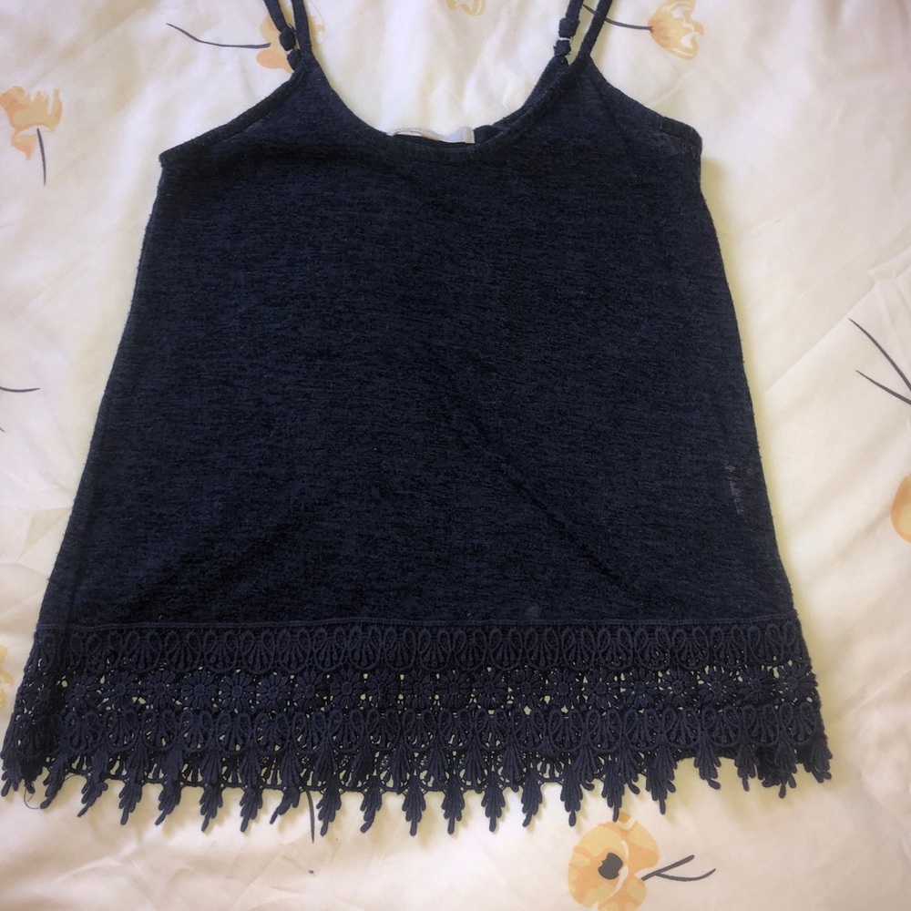 Blue Tank Top